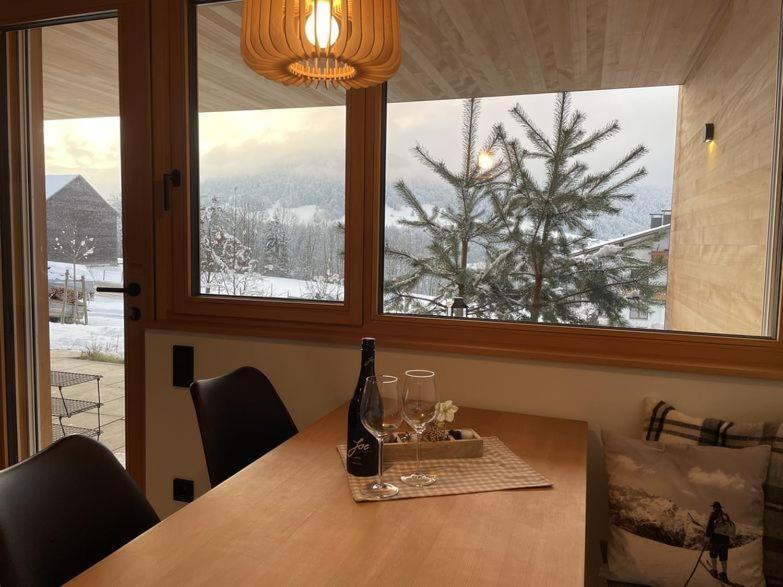 Zu Gast Bei Den Hagspiels Apartment ฮิตทีเซา ภายนอก รูปภาพ