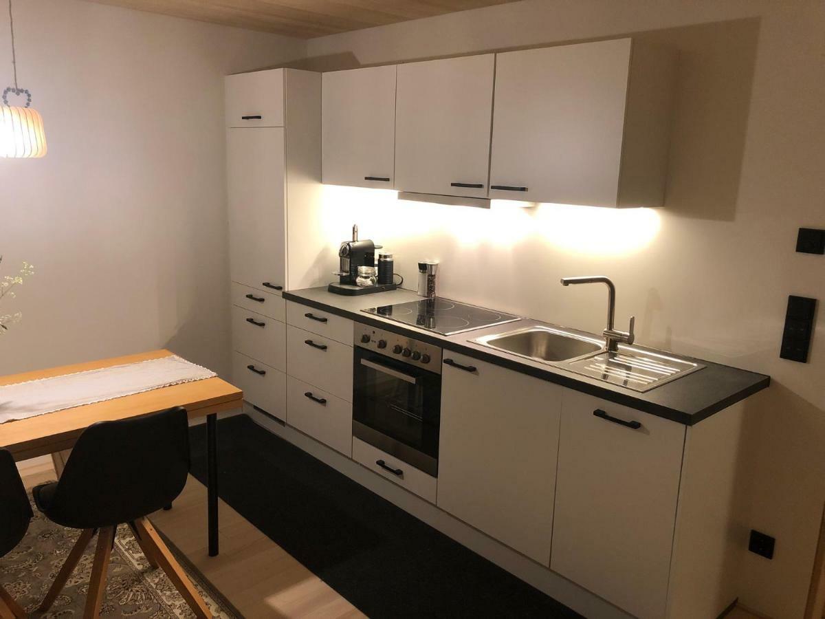 Zu Gast Bei Den Hagspiels Apartment ฮิตทีเซา ภายนอก รูปภาพ