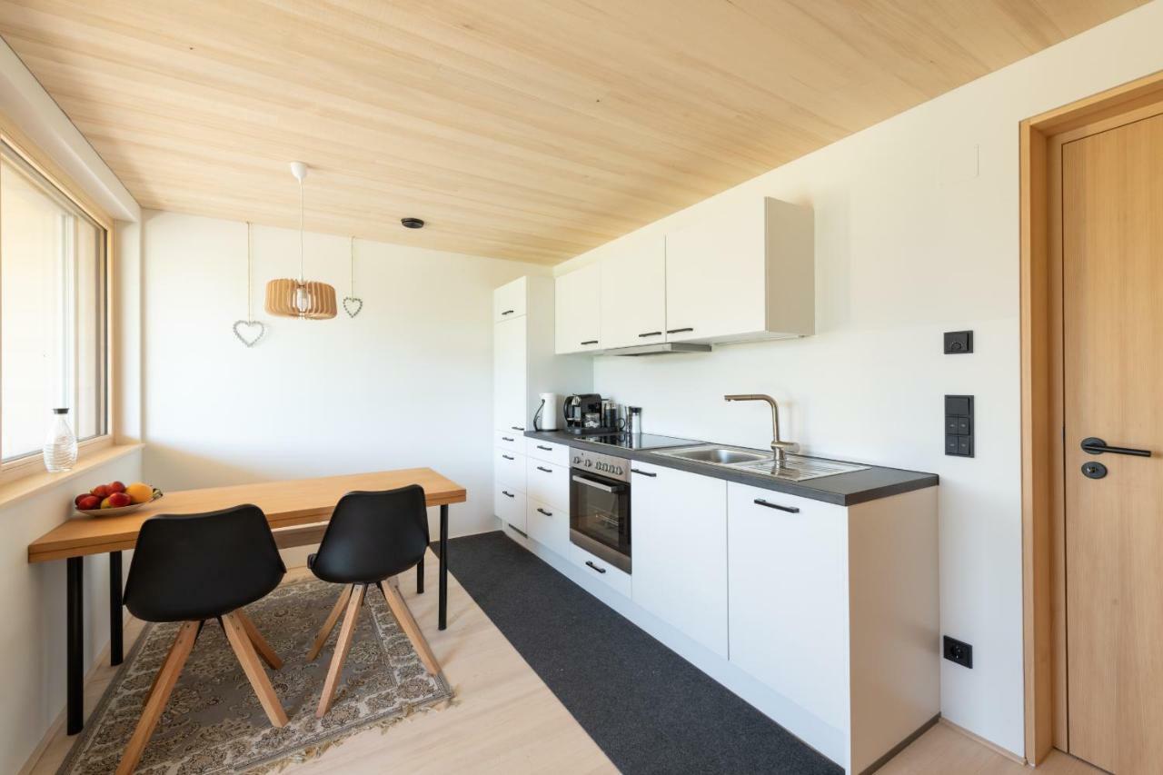 Zu Gast Bei Den Hagspiels Apartment ฮิตทีเซา ภายนอก รูปภาพ
